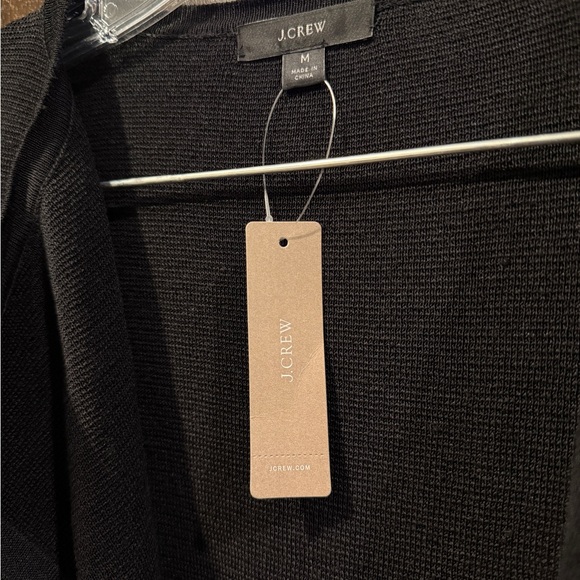 J. Crew Black Women's Cardigan Sweater/Blazer - Picture 6 of 9